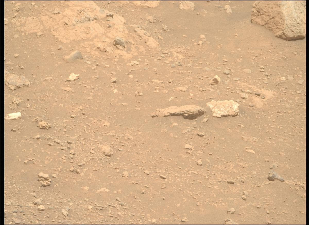 Mars image captured by MCZ_RIGHT on Perseverance