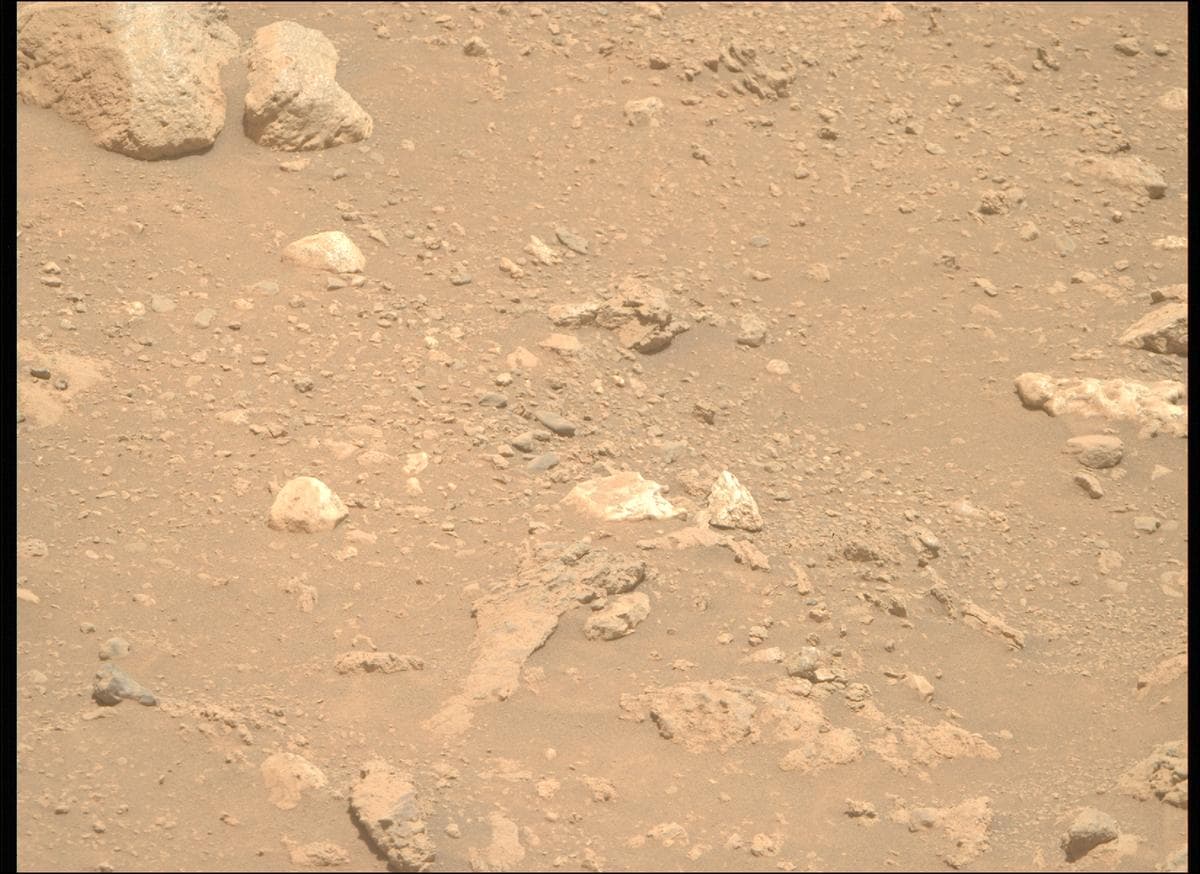 Mars image captured by MCZ_RIGHT on Perseverance