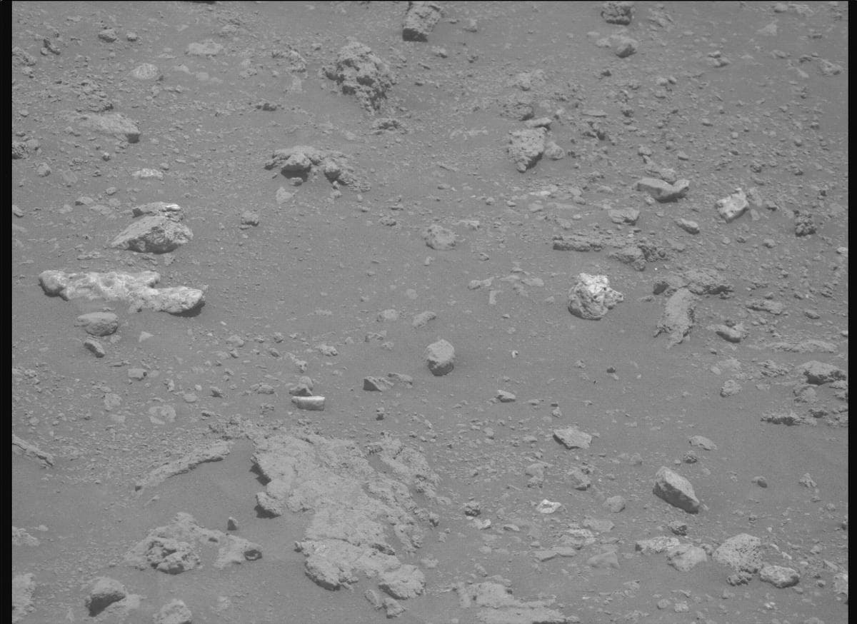 Mars image captured by MCZ_RIGHT on Perseverance