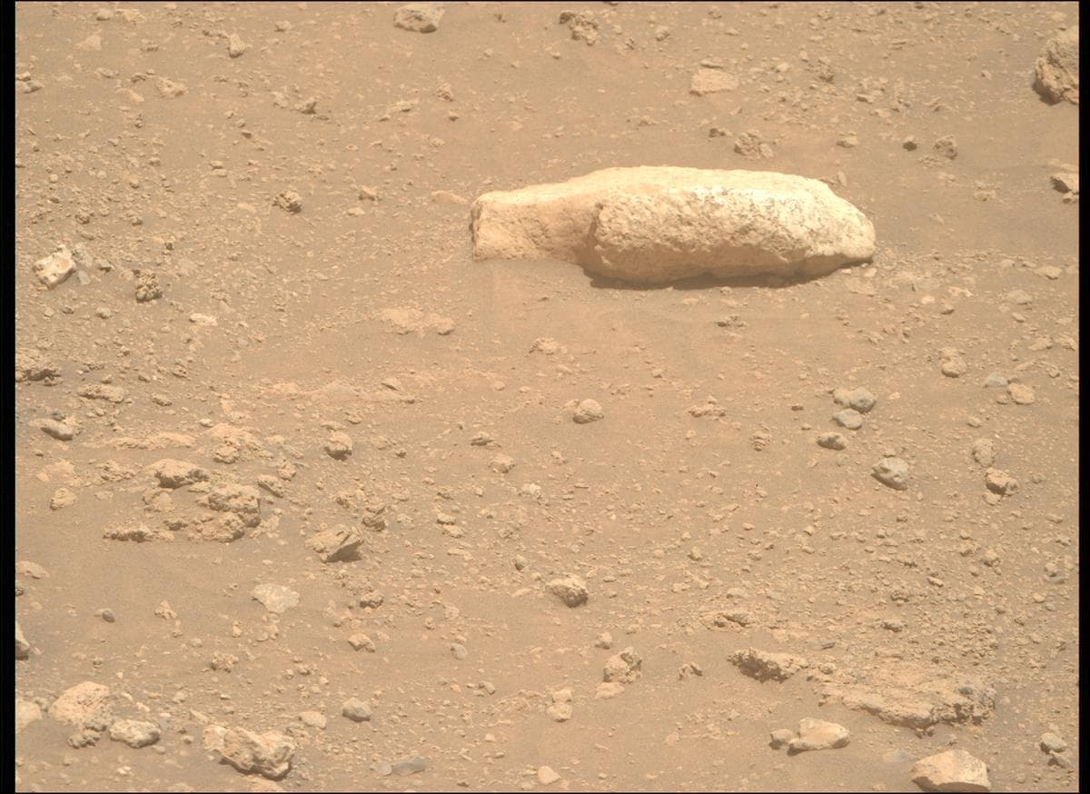 Mars image captured by MCZ_RIGHT on Perseverance