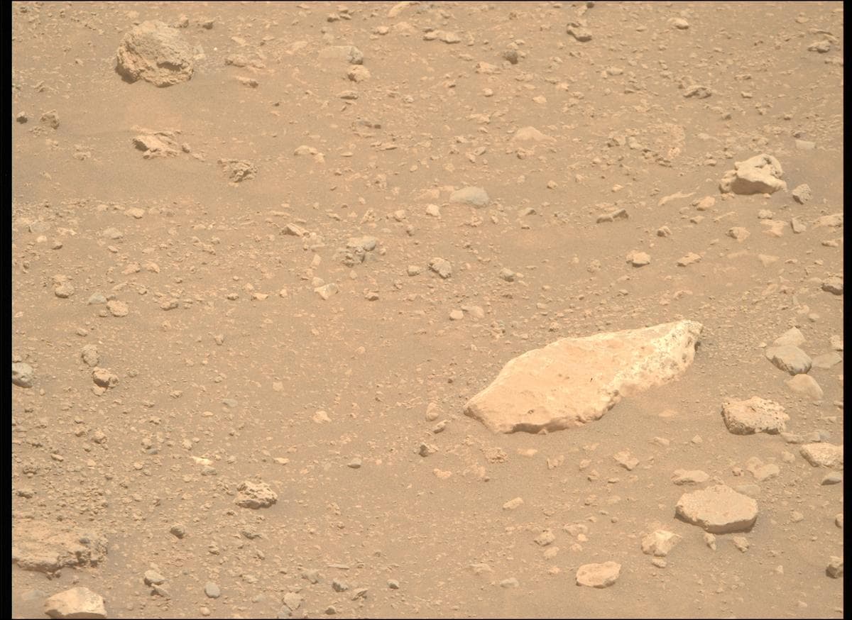 Mars image captured by MCZ_RIGHT on Perseverance