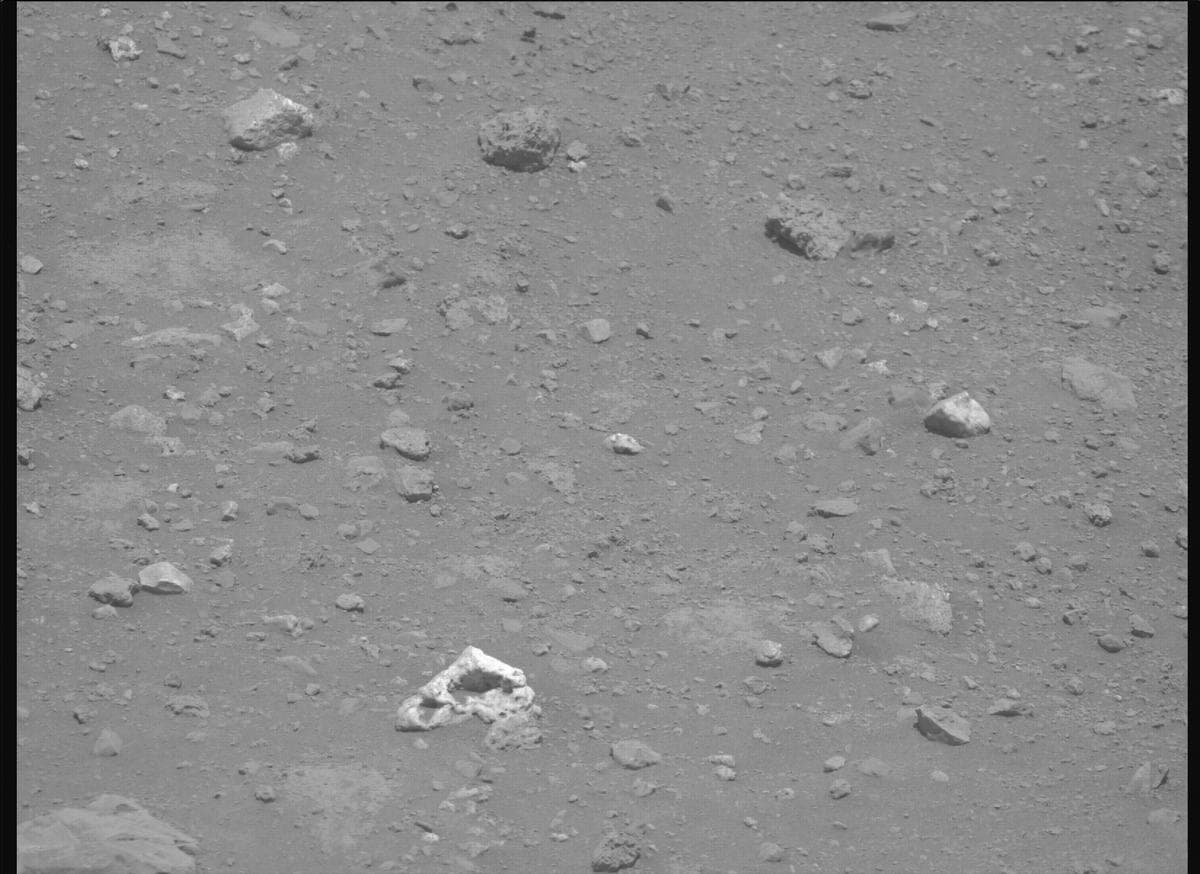 Mars image captured by MCZ_RIGHT on Perseverance