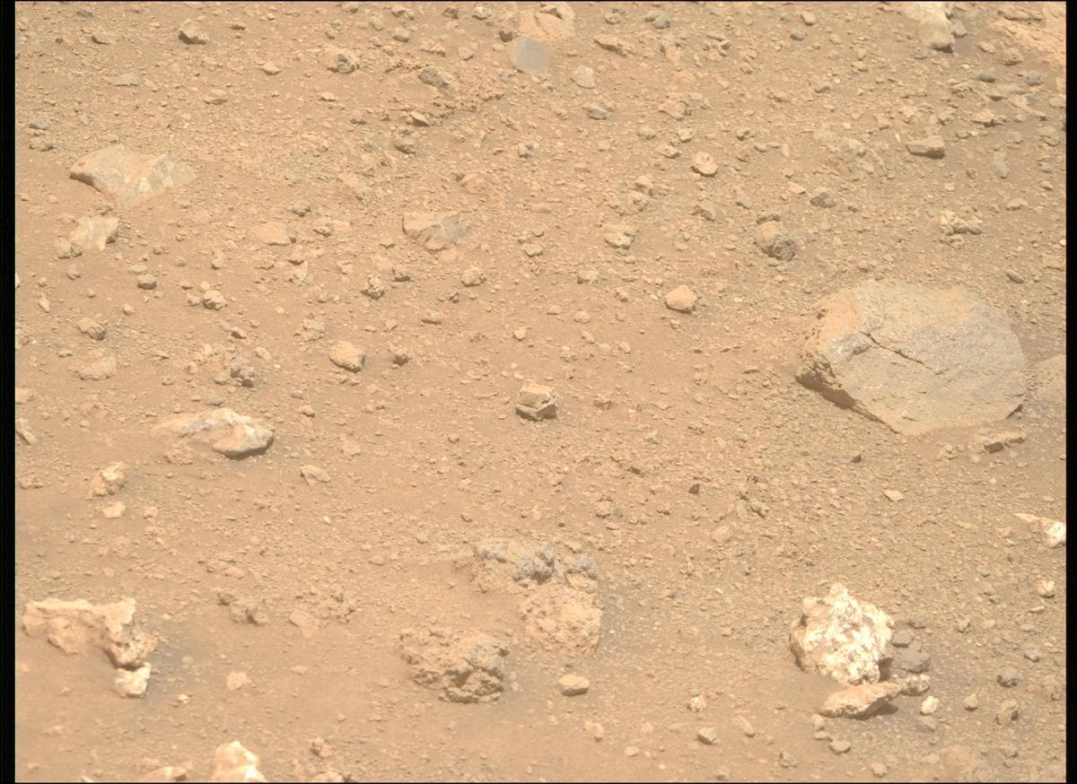 Mars image captured by MCZ_RIGHT on Perseverance