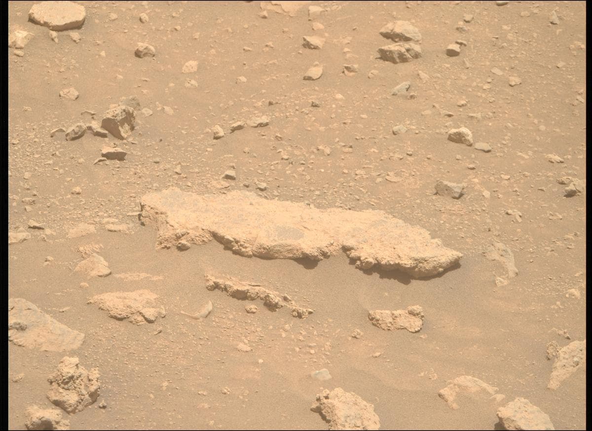Mars image captured by MCZ_RIGHT on Perseverance