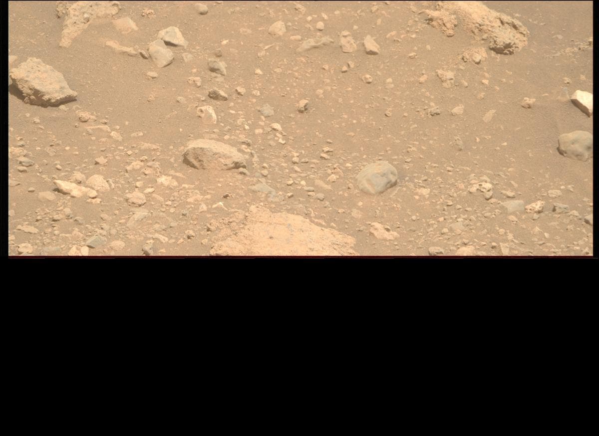 Mars rover photo
