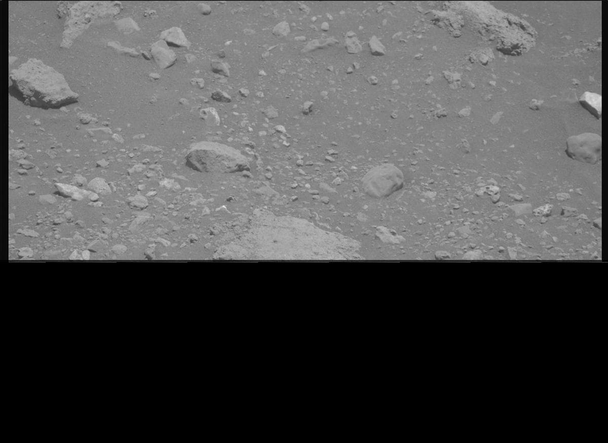 Mars rover photo