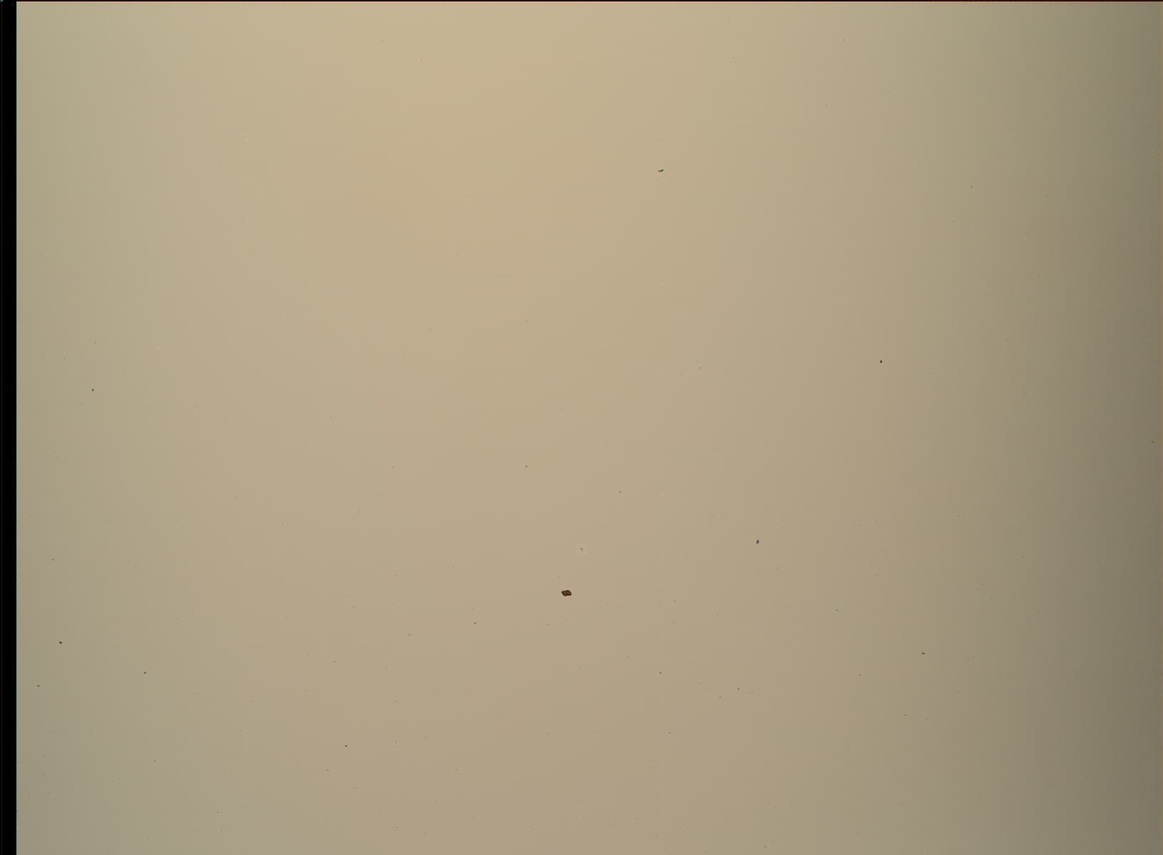 Foto de Marte da câmera MAHLI