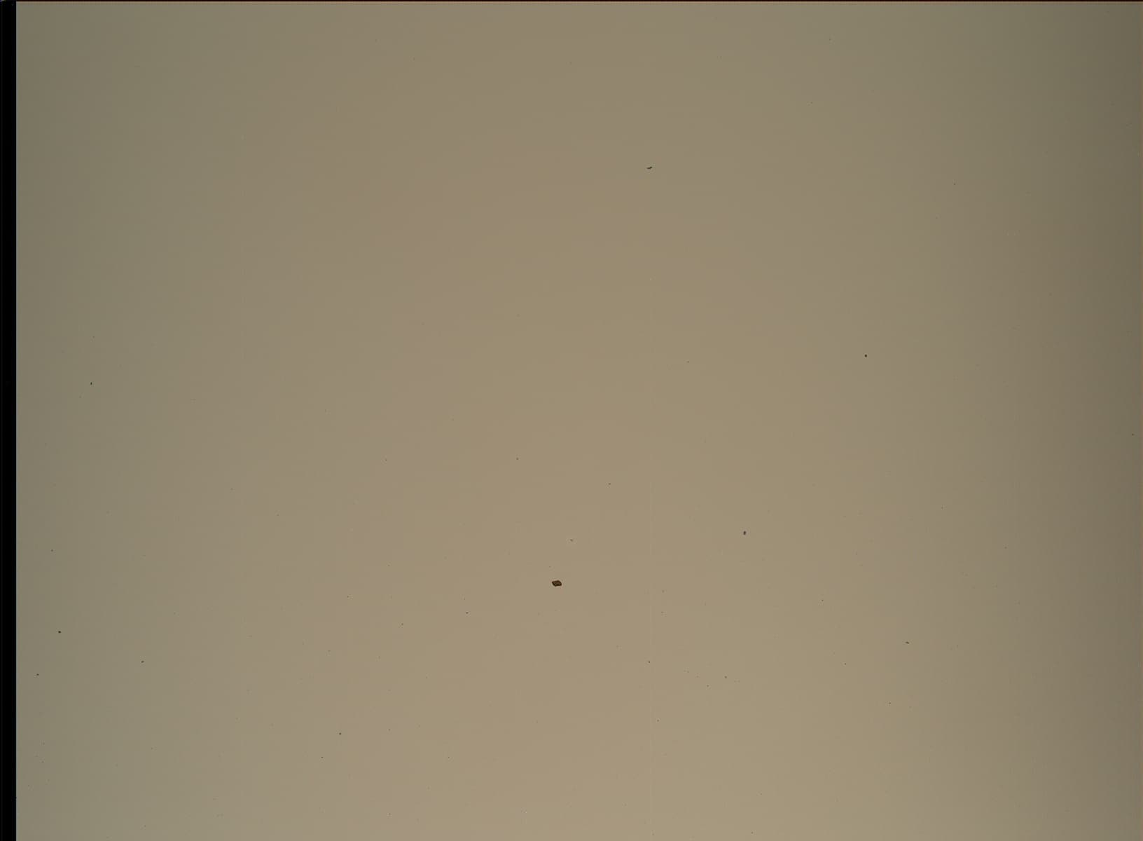 Foto de Marte da câmera MAHLI