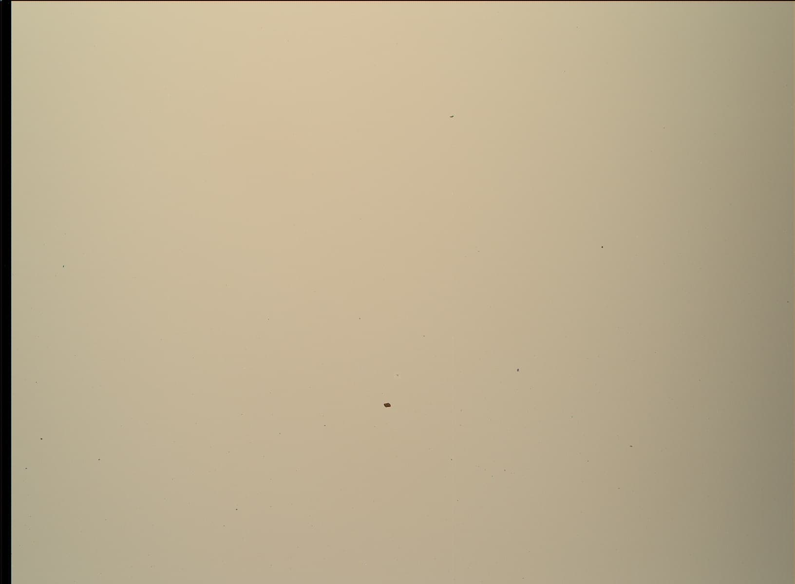 Foto de Marte da câmera MAHLI