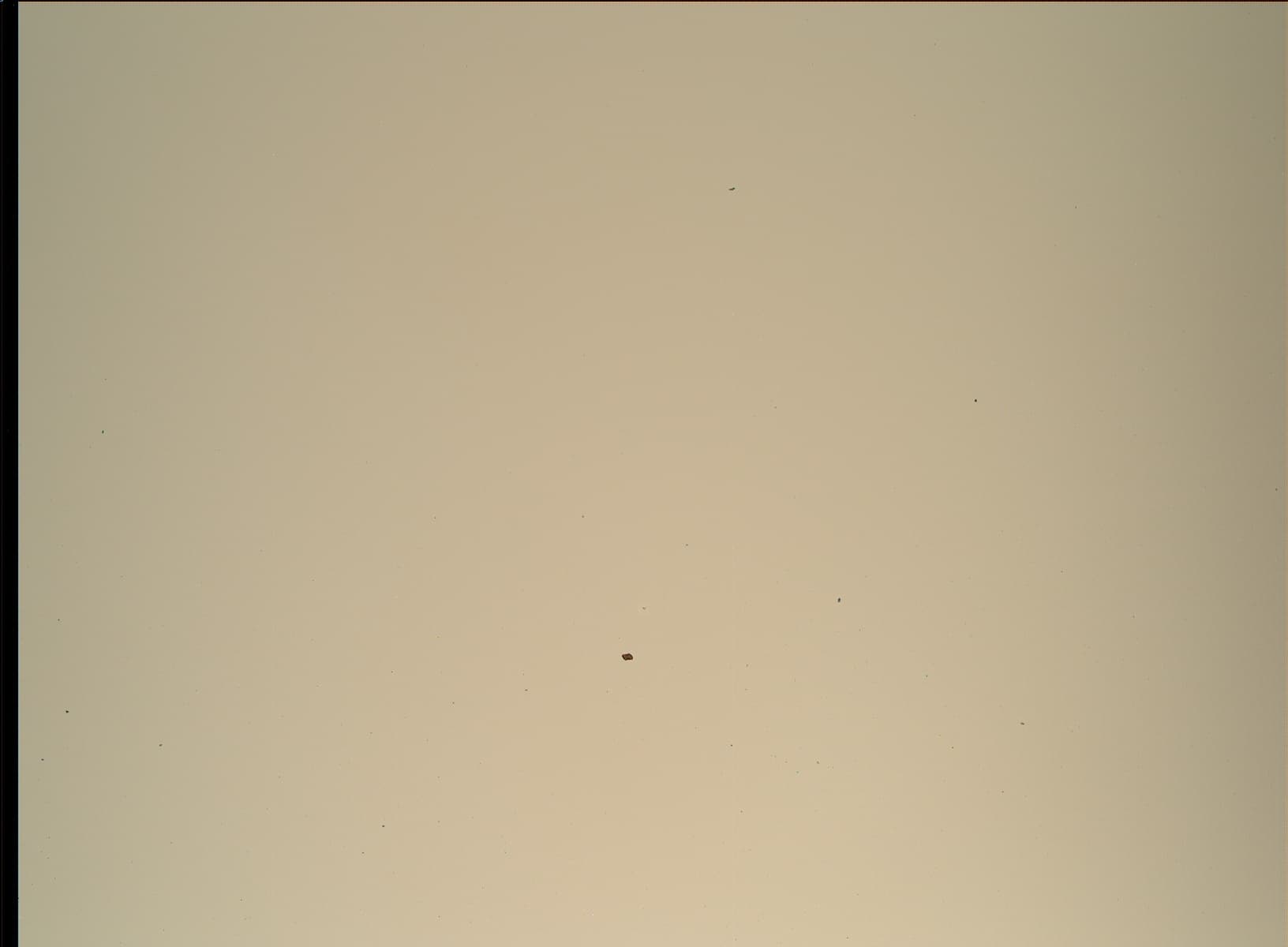 Foto de Marte da câmera MAHLI