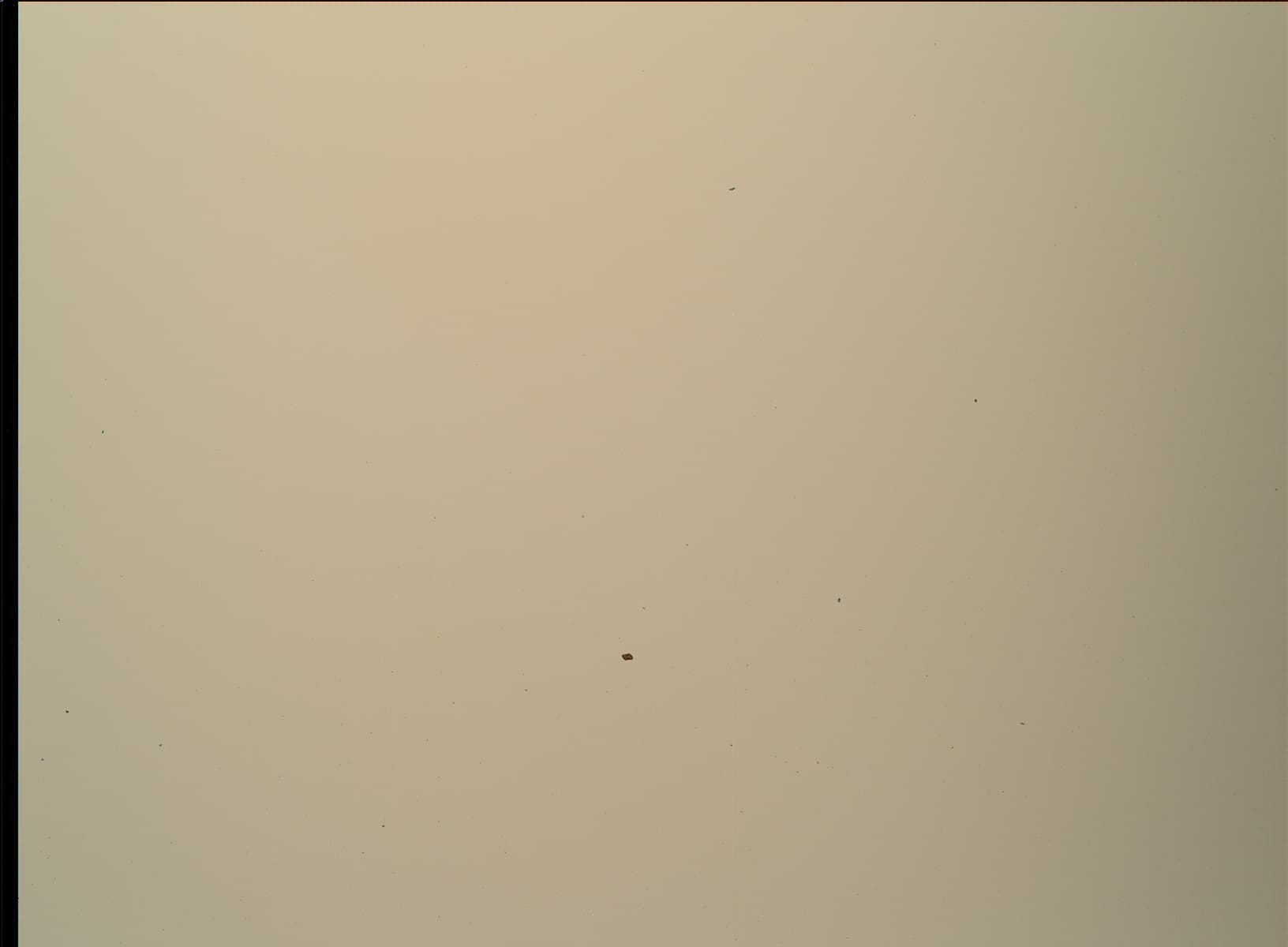 Foto de Marte da câmera MAHLI