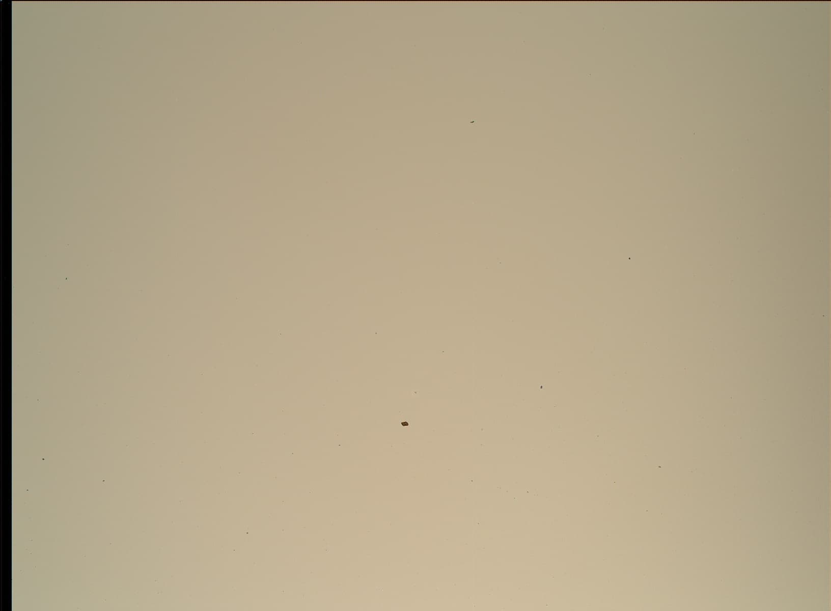 Foto de Marte da câmera MAHLI