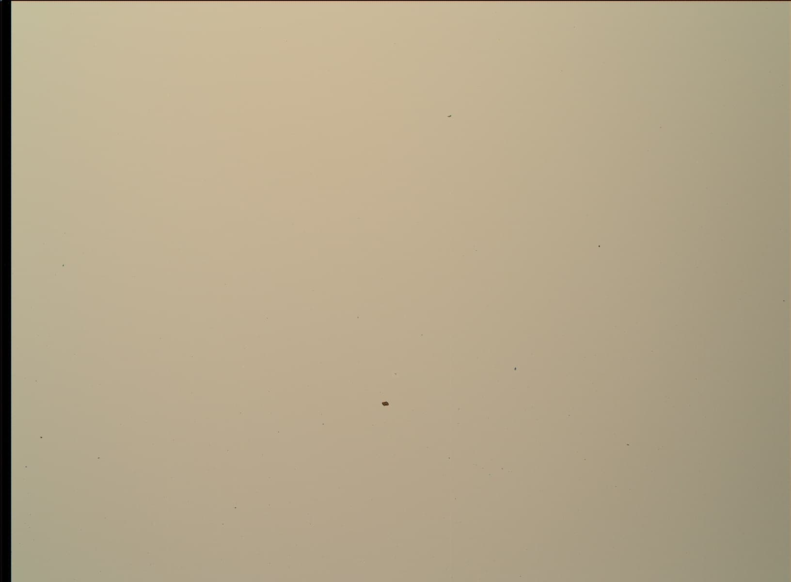 Foto de Marte da câmera MAHLI