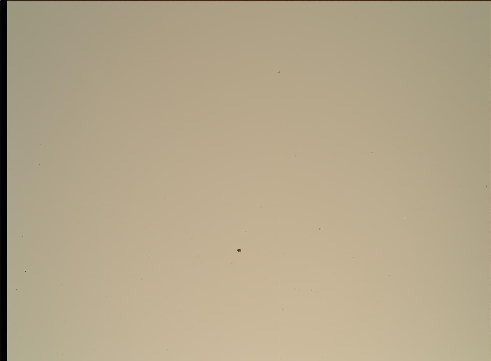 Foto de Marte da câmera MAHLI