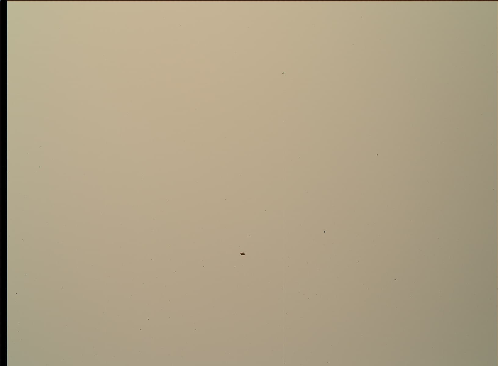 Foto de Marte da câmera MAHLI