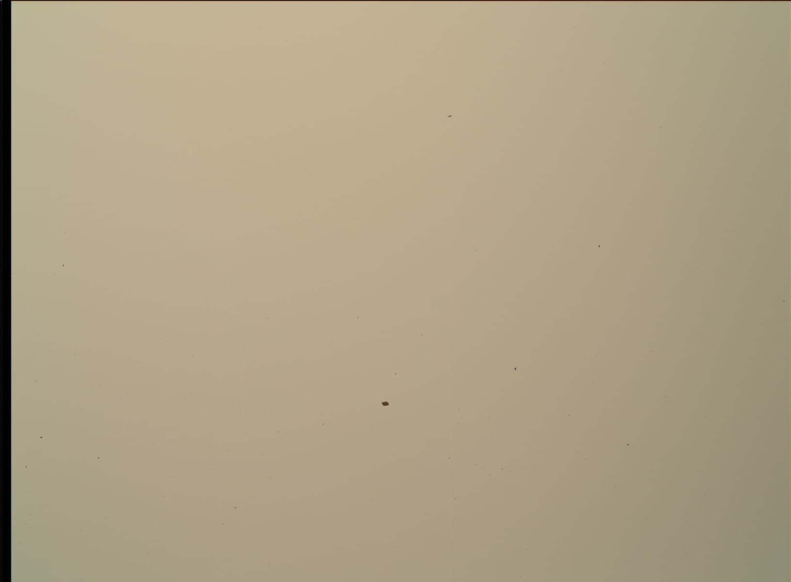 Foto de Marte da câmera MAHLI