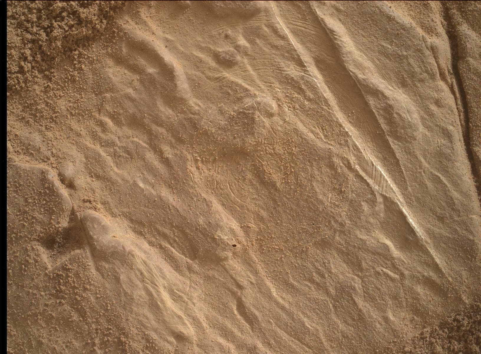 Foto do rover em Marte de 2026-02-18