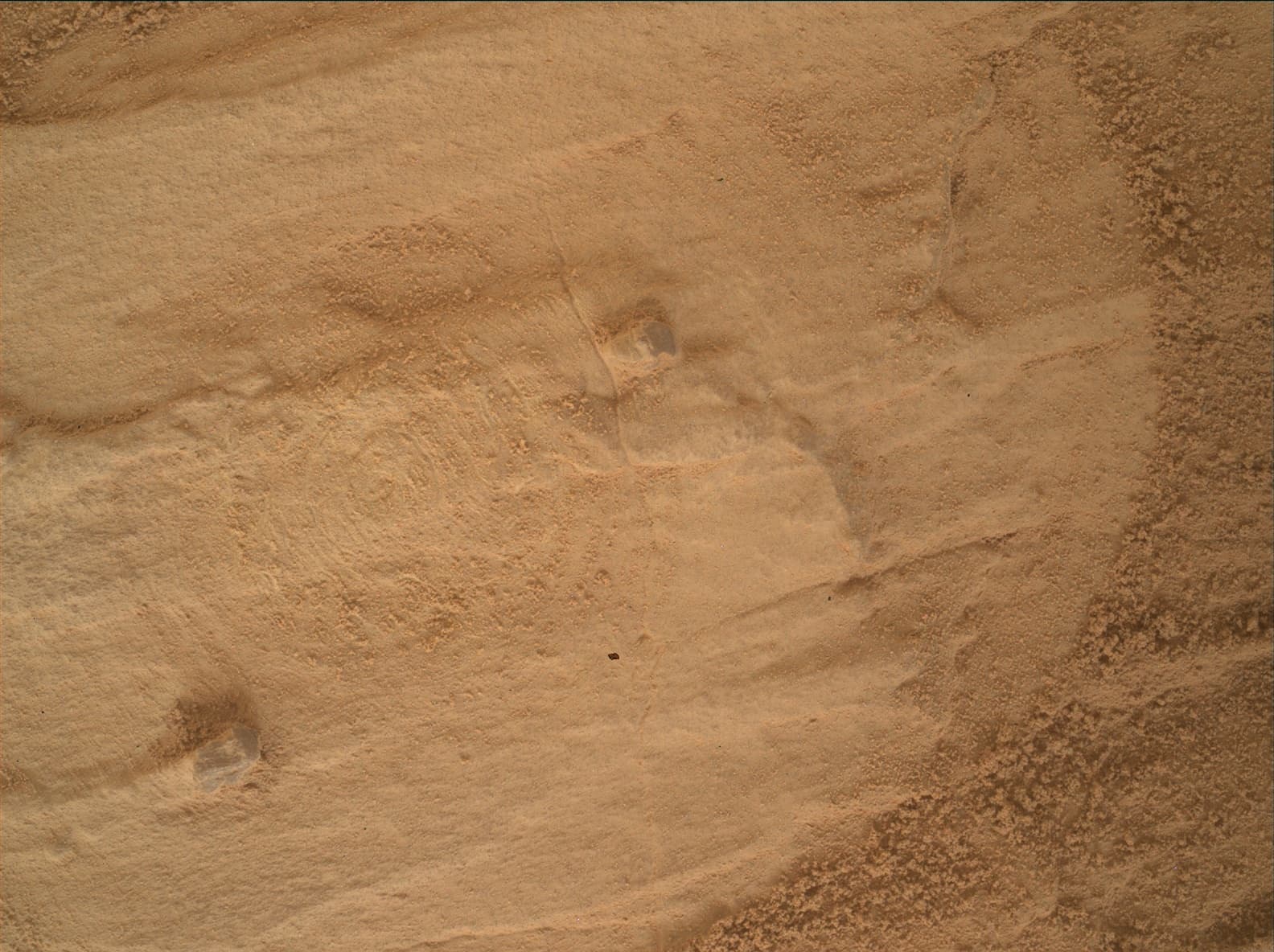 Foto de Marte da câmera MAHLI