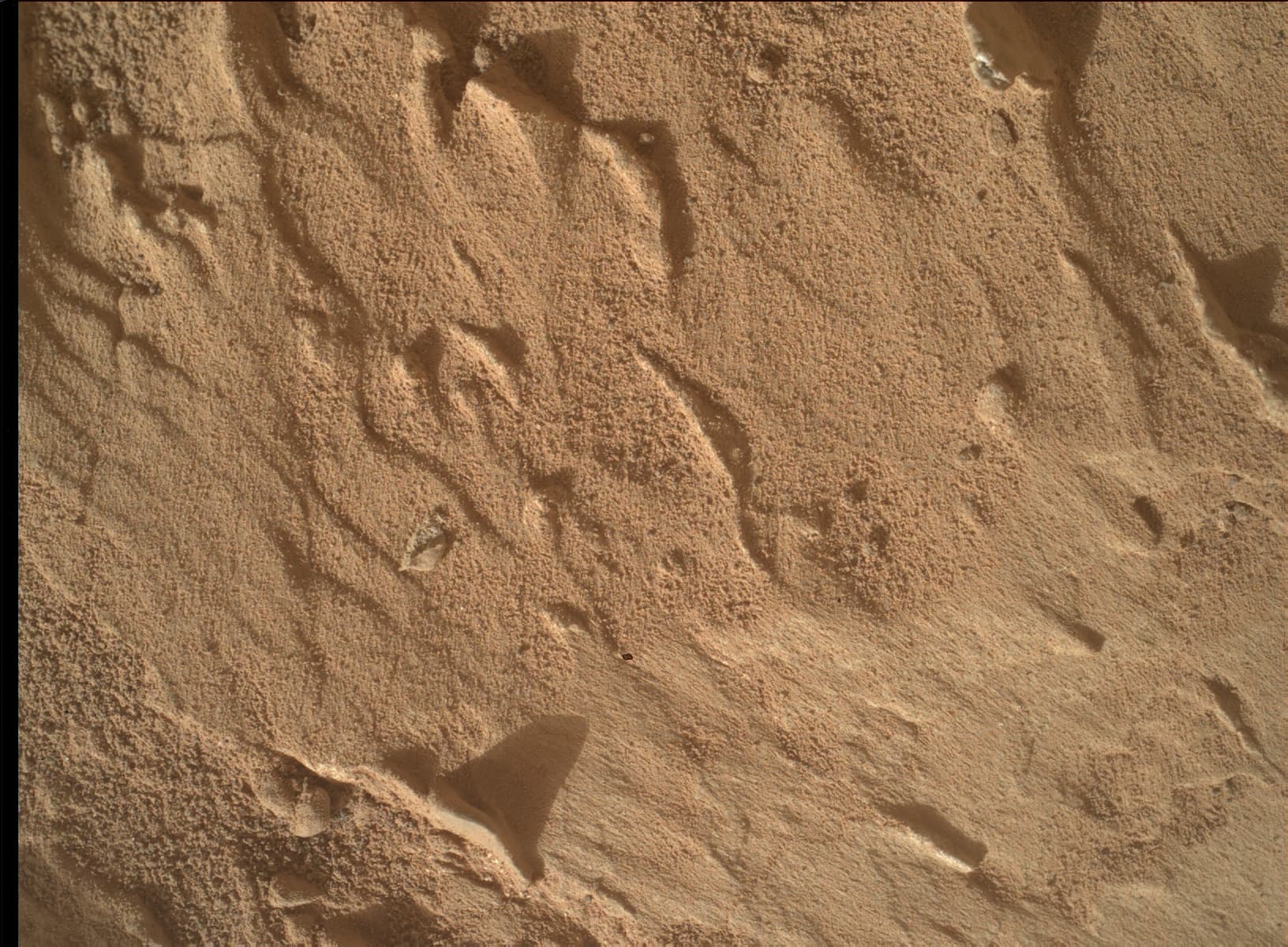 Foto do rover em Marte de 2026-03-07