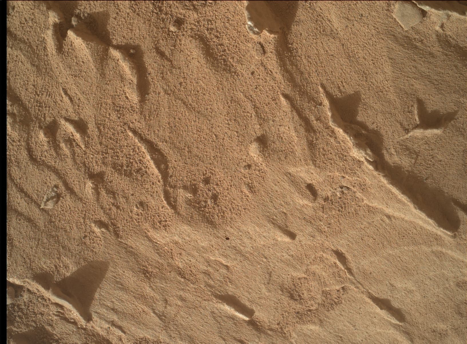 Foto do rover em Marte de 2026-03-07