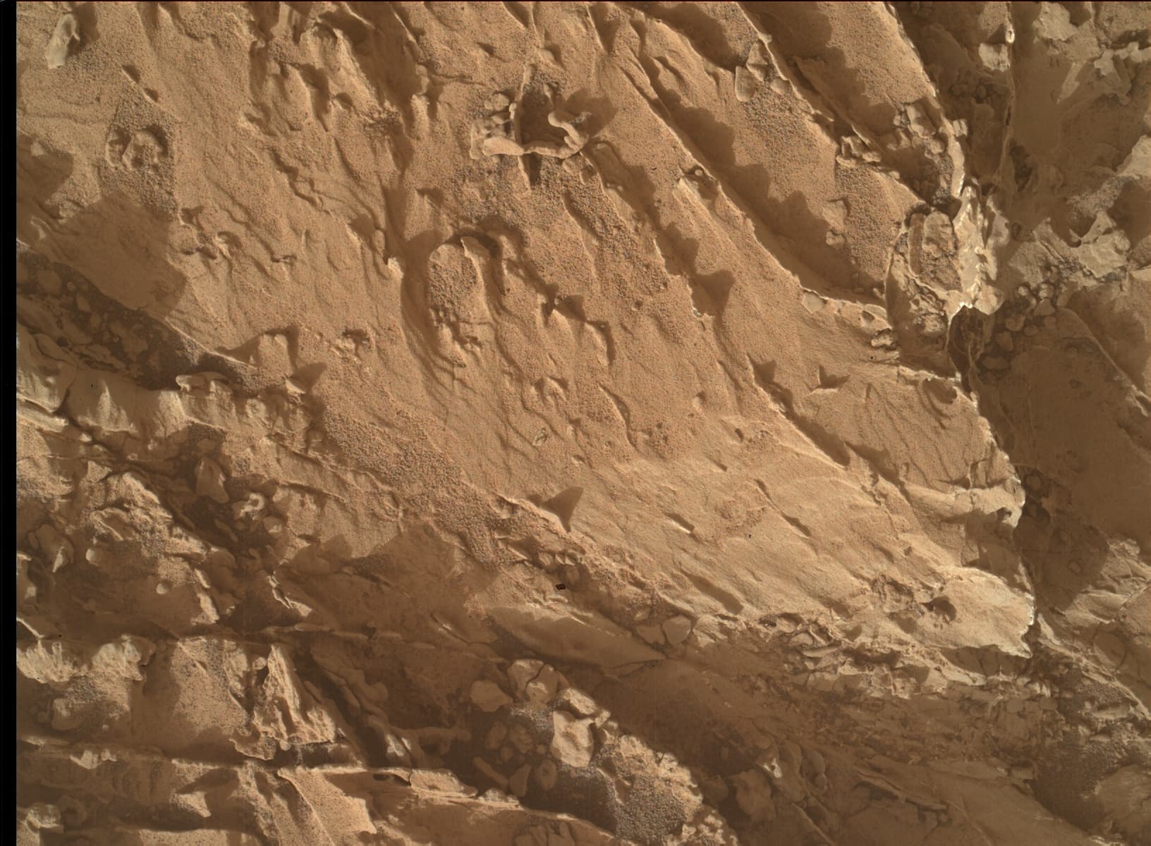 Foto do rover em Marte de 2026-03-07