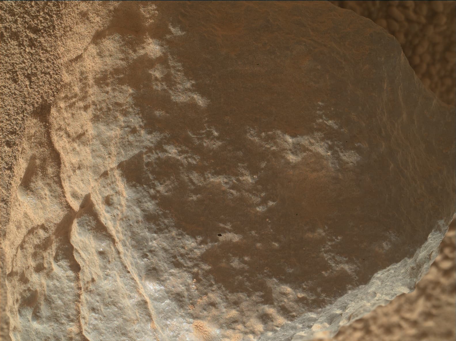 Foto do rover em Marte de 2026-03-08