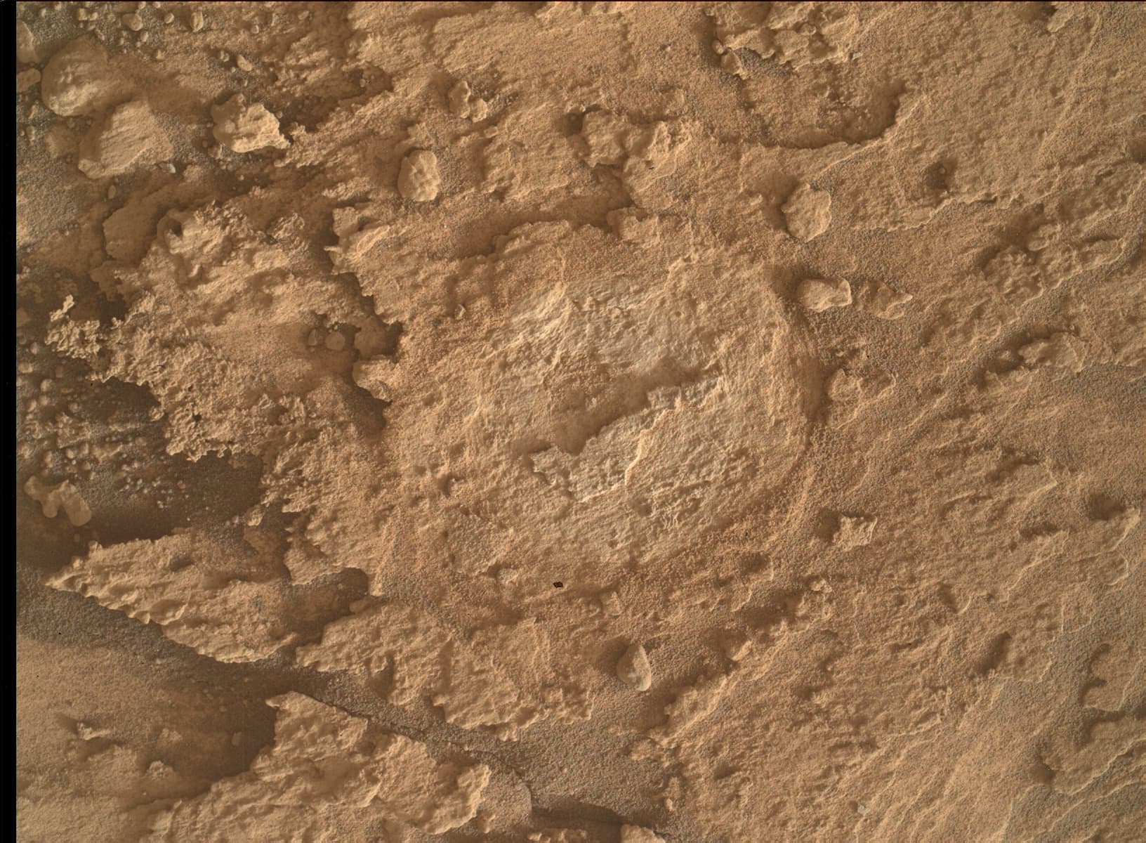 Foto do rover em Marte de 2026-03-15