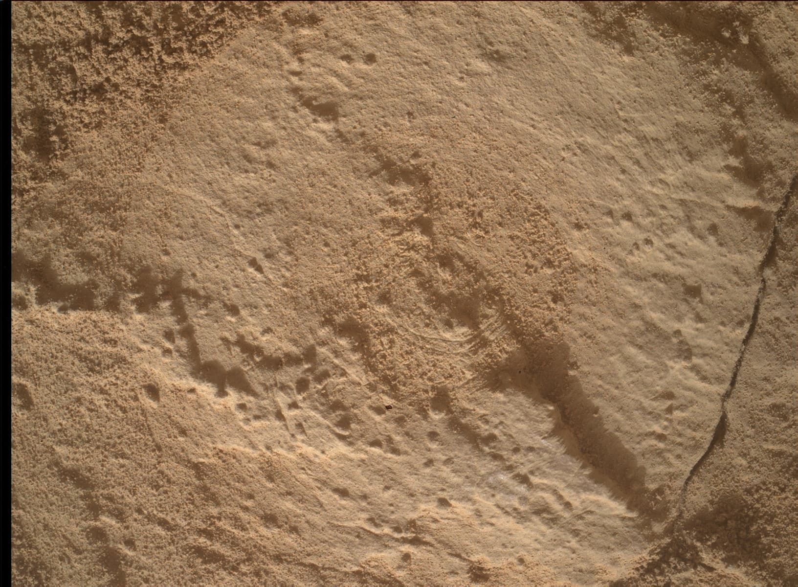 Foto do rover em Marte de 2026-03-28