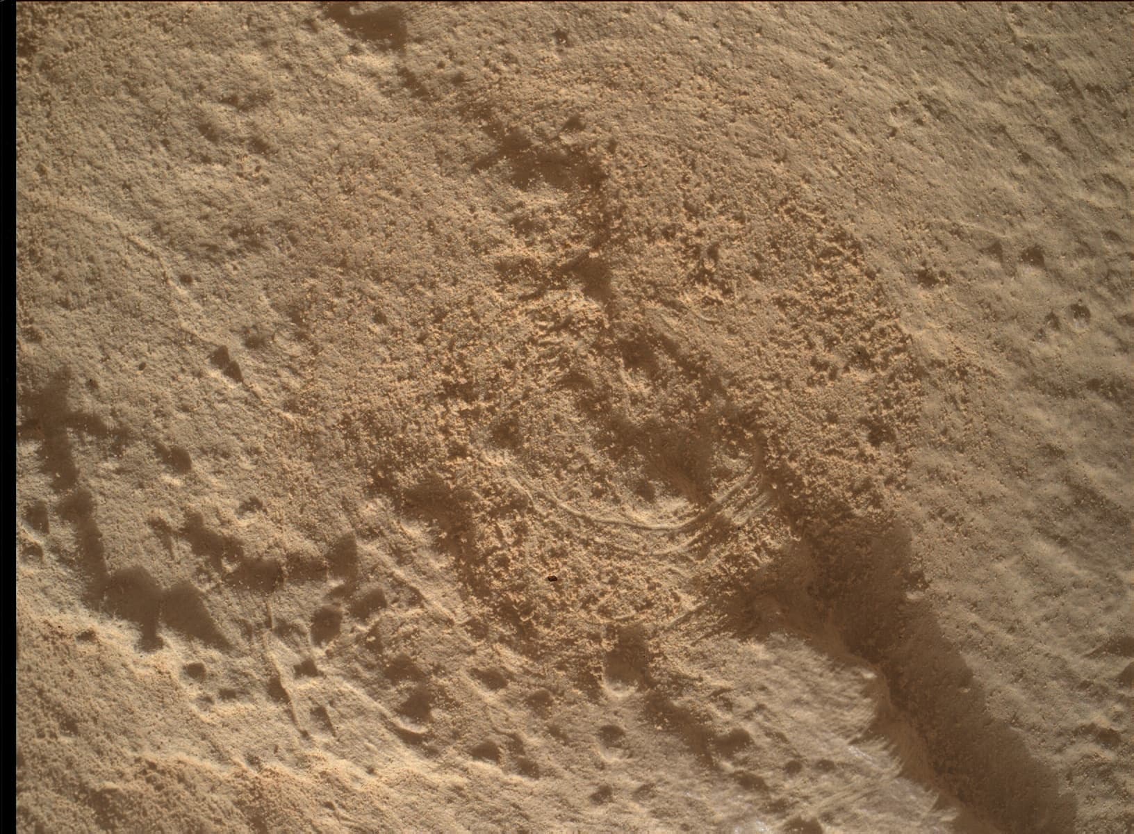 Foto do rover em Marte de 2026-03-28