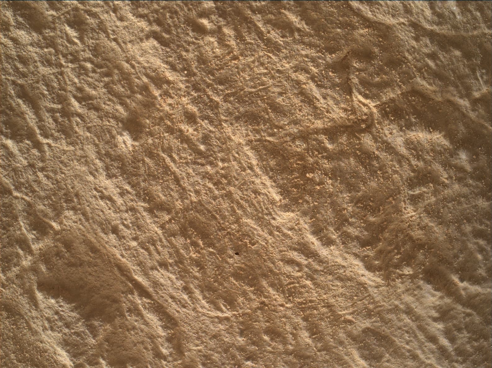 Foto de Marte da câmera MAHLI