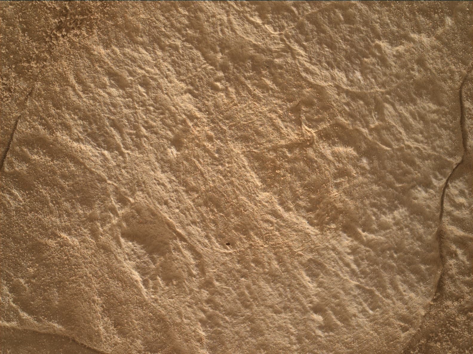 Foto de Marte da câmera MAHLI