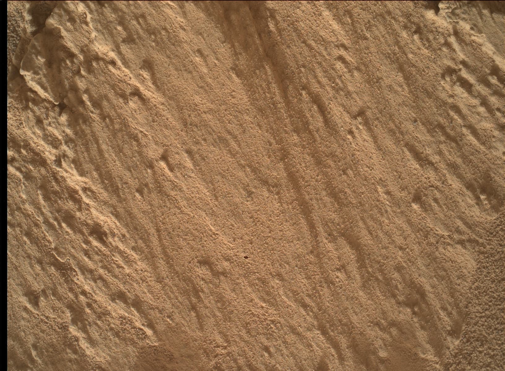 Foto de Marte da câmera MAHLI