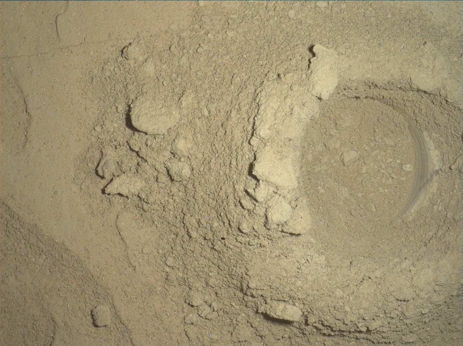 Foto do rover em Marte de 2026-06-01