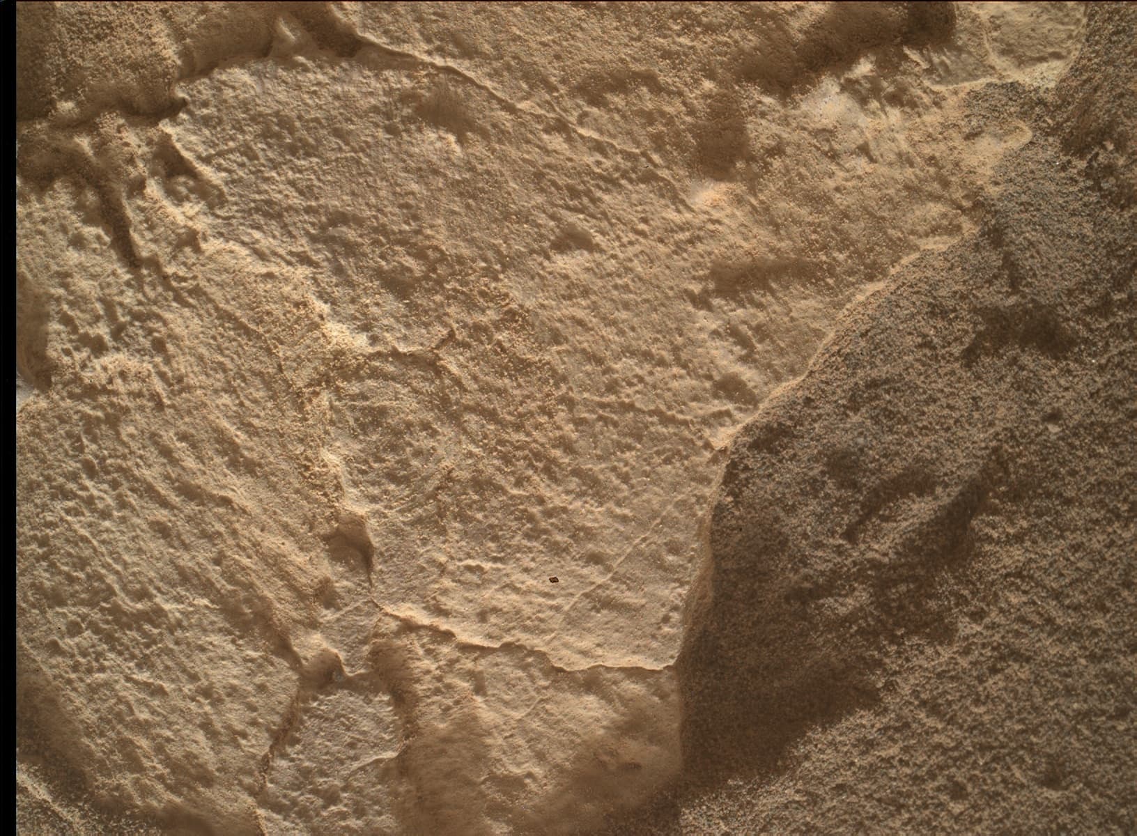 Foto de Marte da câmera MAHLI
