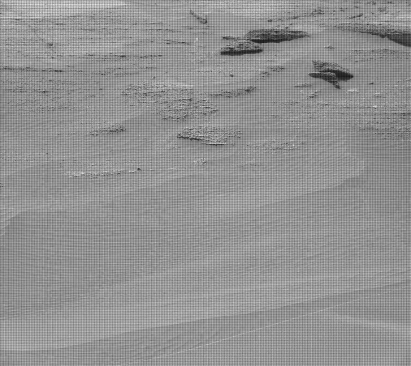 Foto de Marte da câmera MAST_RIGHT