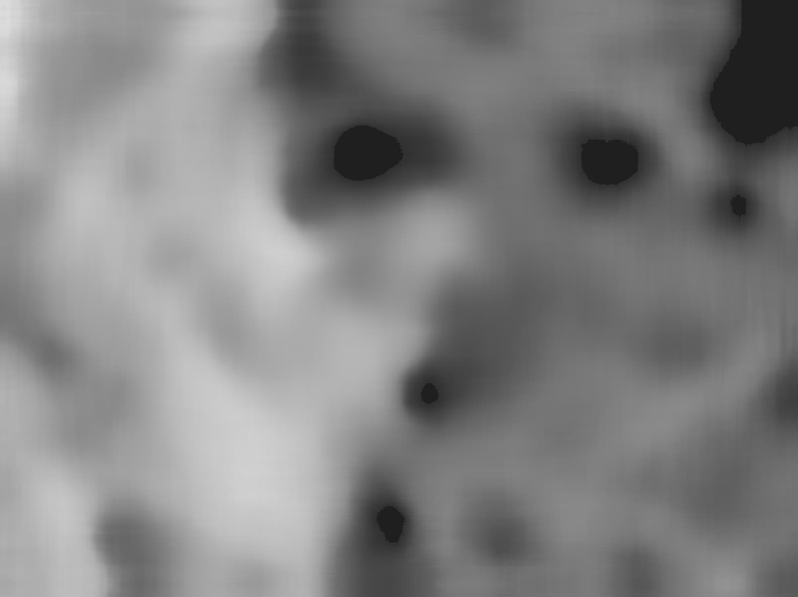 Foto de Marte da câmera MAHLI