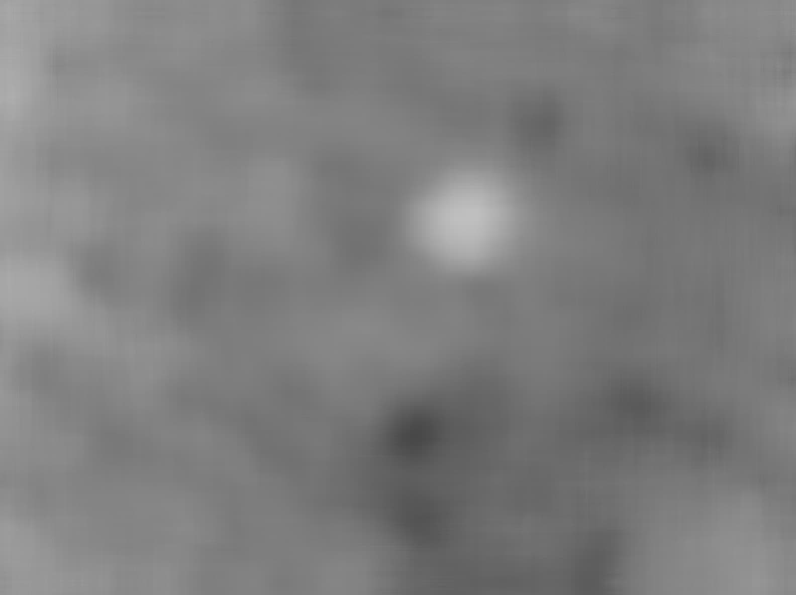 Foto de Marte da câmera MAHLI