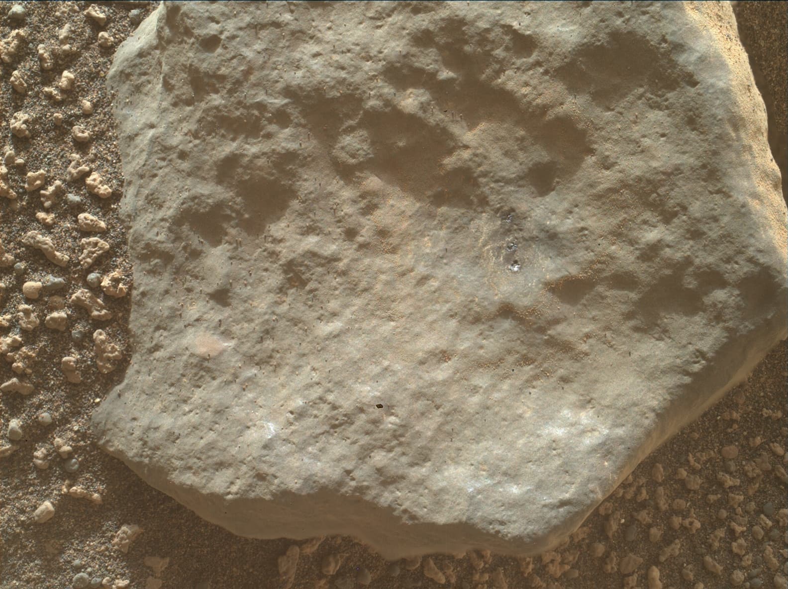 Foto do rover em Marte de 2026-07-17