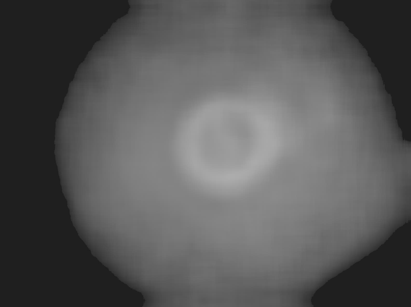 Foto de Marte da câmera MAHLI