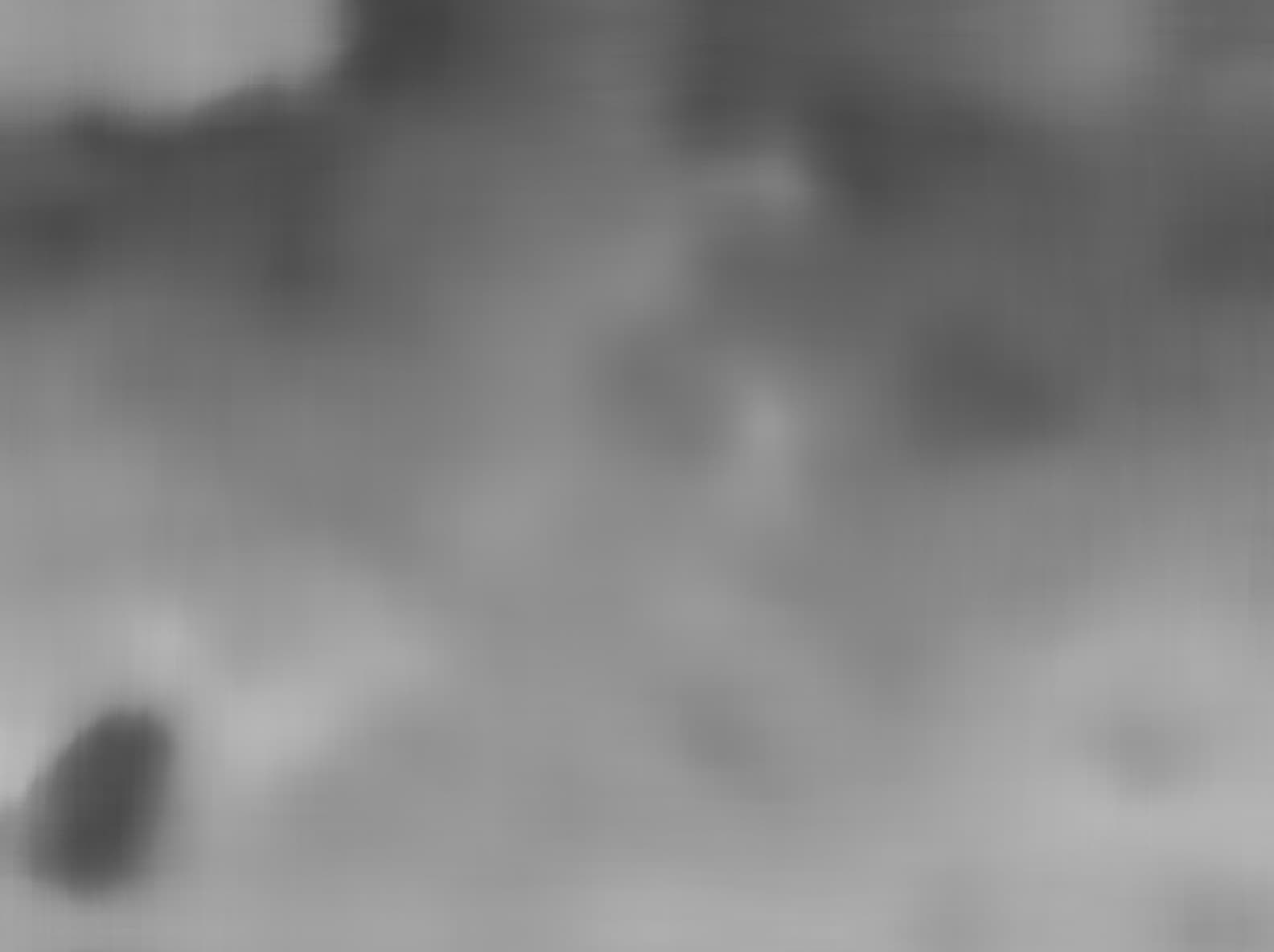 Foto de Marte da câmera MAHLI