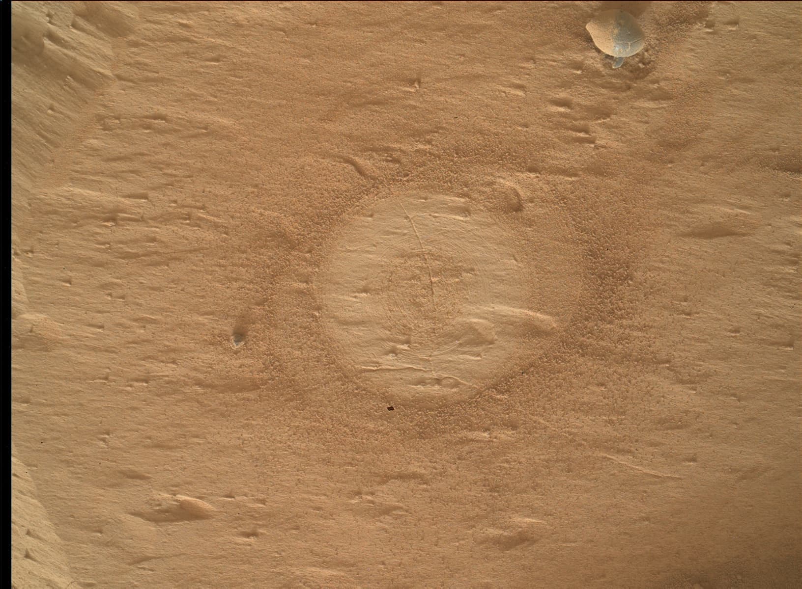 Mars rover photo
