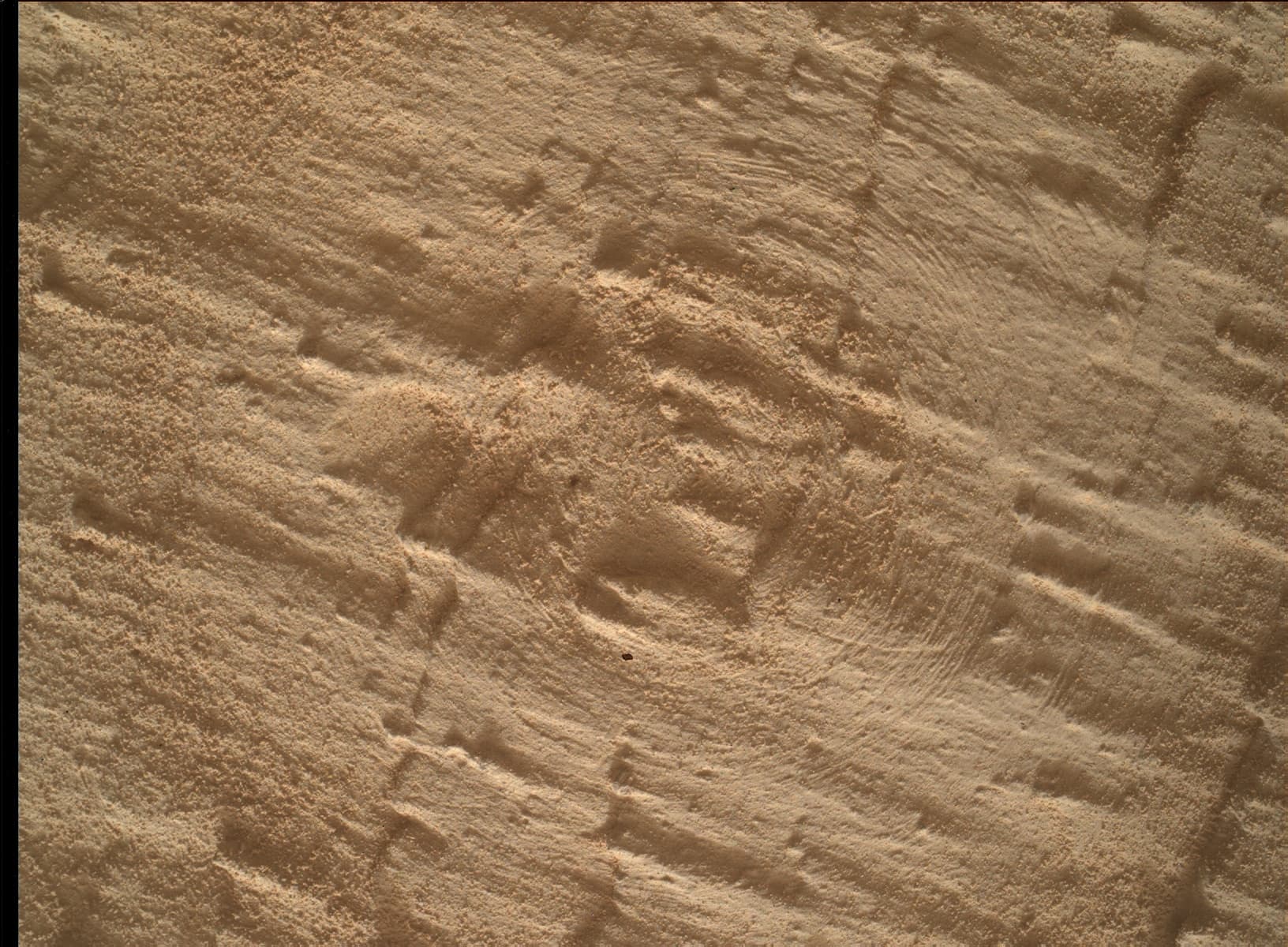 Mars image captured by MAHLI on Curiosity