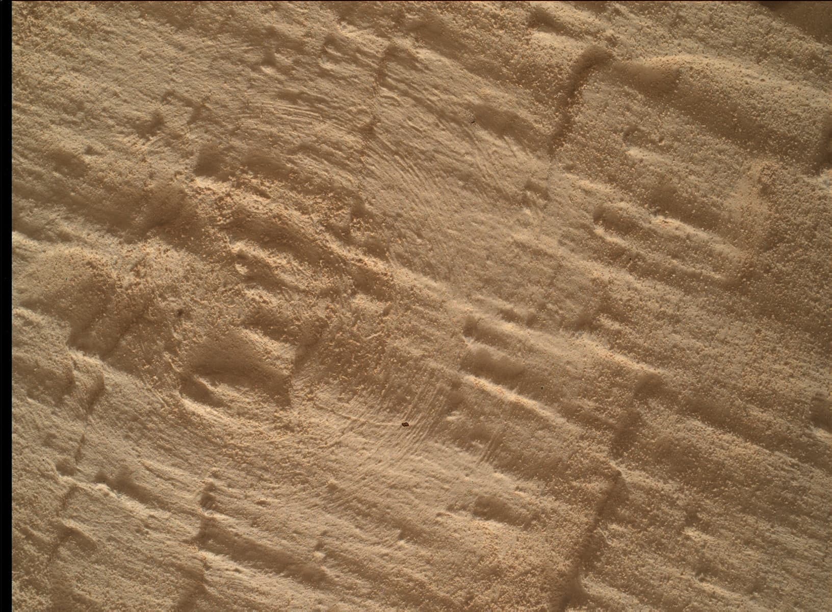 Mars rover photo
