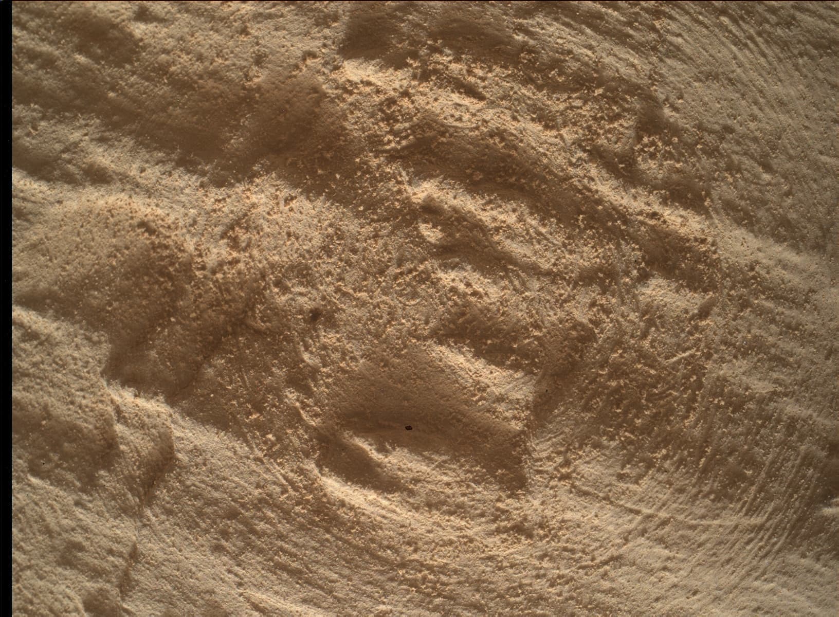 Mars rover photo