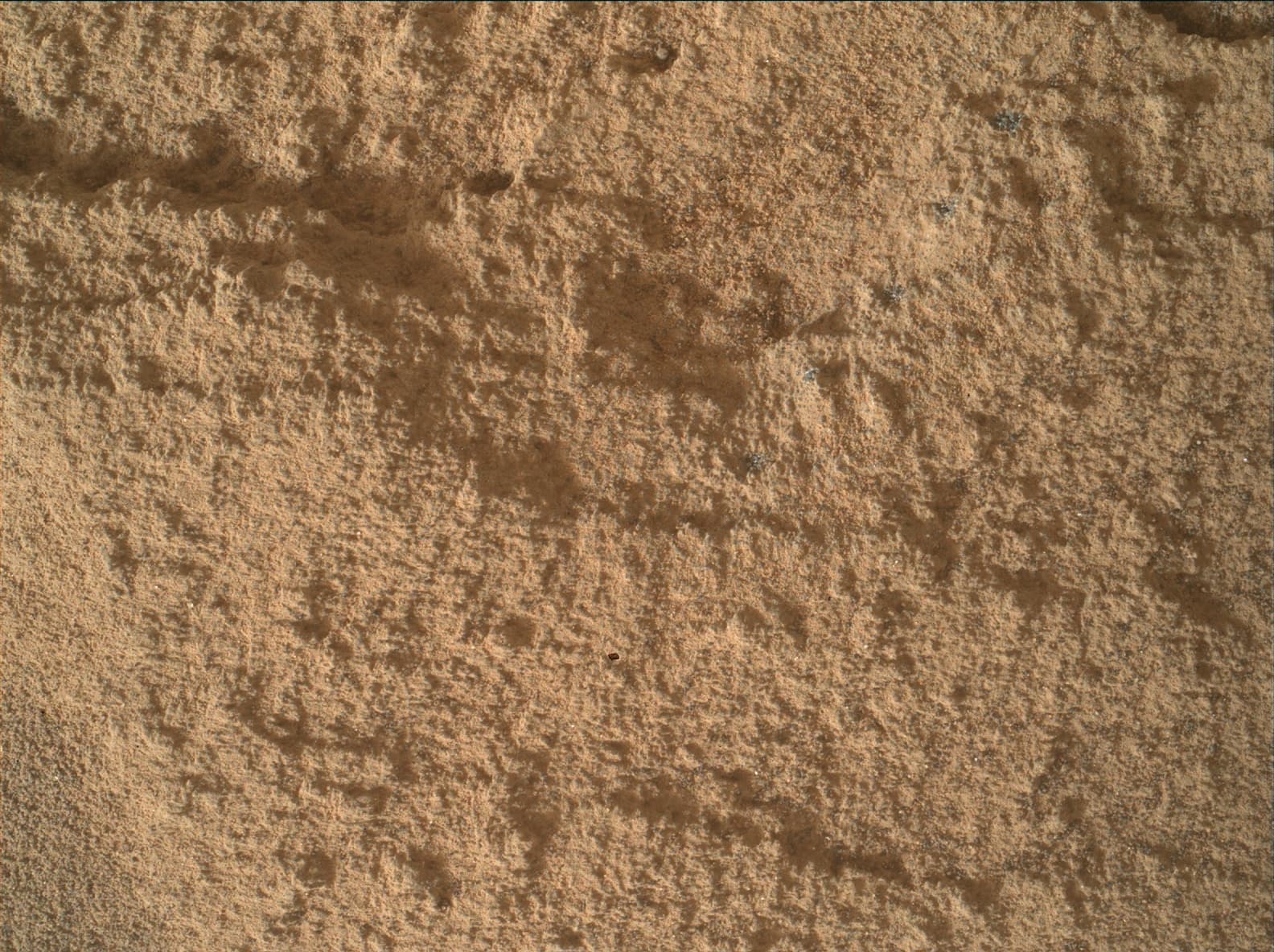 Mars image captured by MAHLI on Curiosity