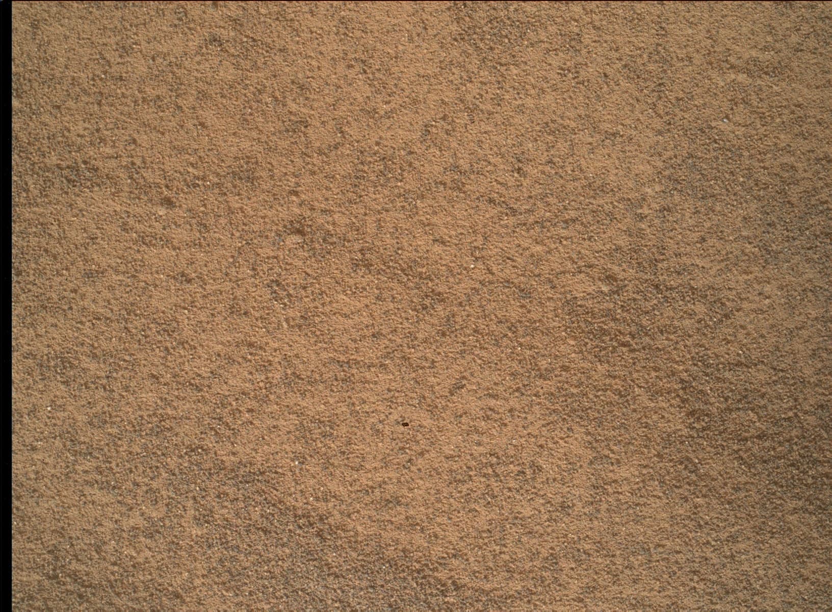 Mars image captured by MAHLI on Curiosity