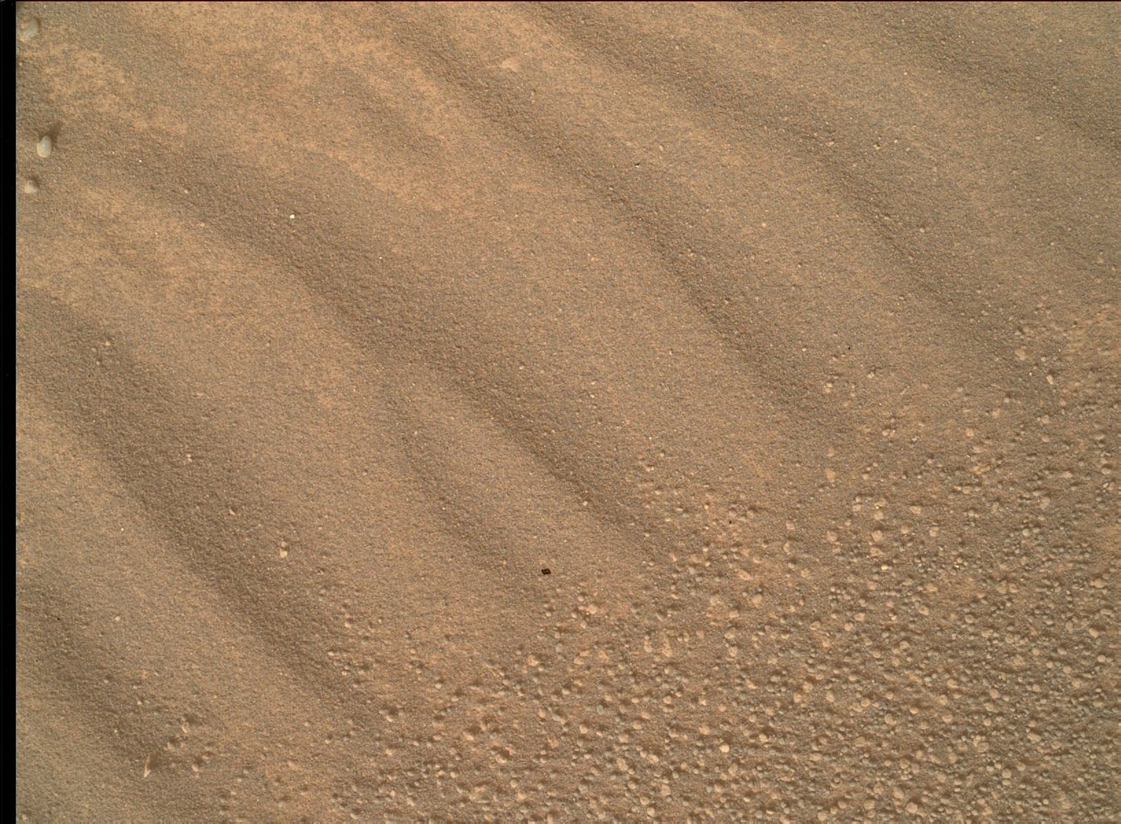 Mars image captured by MAHLI on Curiosity
