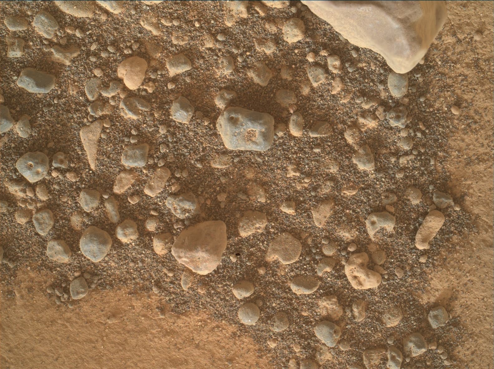 Mars rover photo