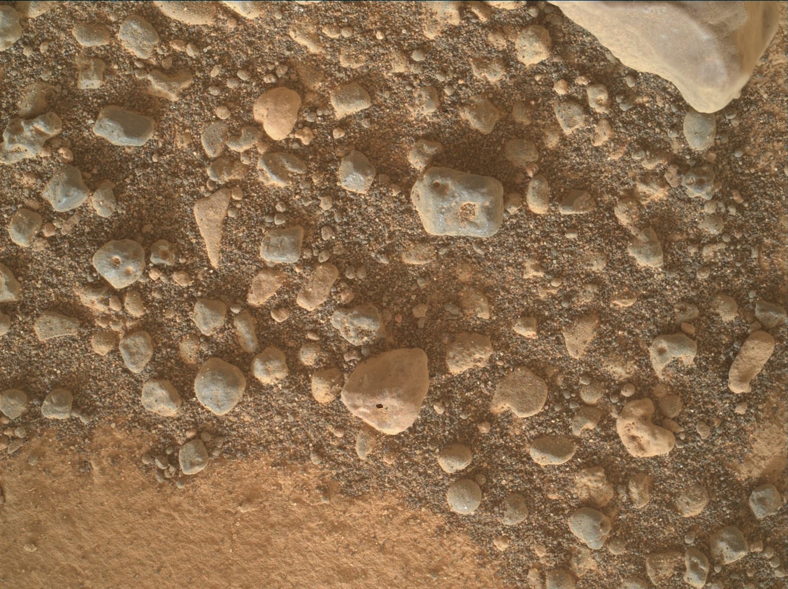 Mars rover photo