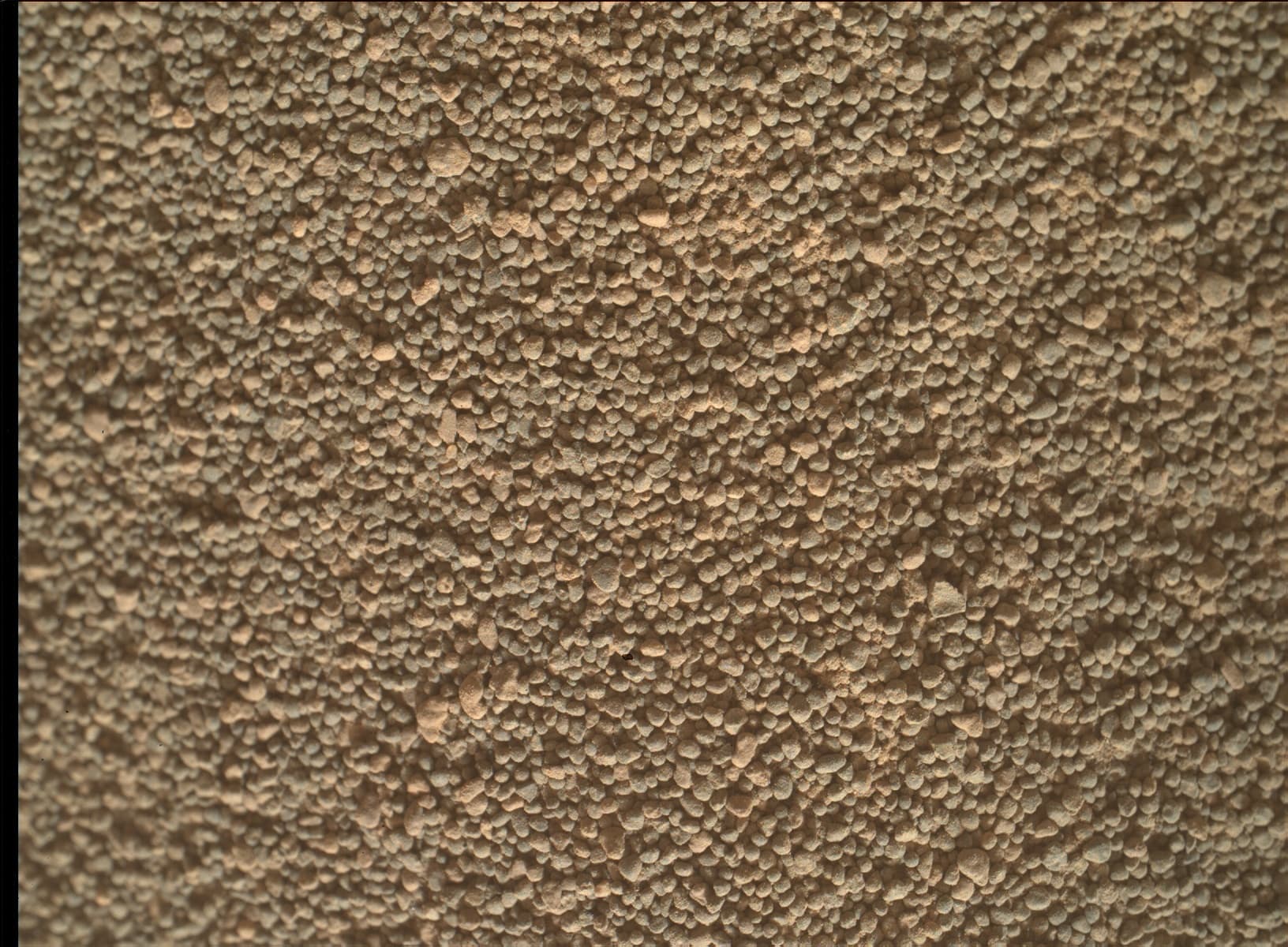 Mars image captured by MAHLI on Curiosity